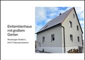Foto - Einfamilienhaus mit großem Garten