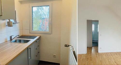 Foto - 2 Zimmer Dachgeschoßwohnung zum Kaufen in Düsseldorf