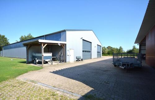 Foto - Mehrzweckhalle und Remise in TostedtKönigsmoor zu vermieten!
