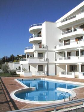 Foto - Penthouse in Montenegro, modern mit atemberaubendem Meerblick