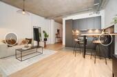 Foto - Modernes 1-Zimmer-Loft im Tabakquartier (66,8 m²,Balkon,Top-Lage)