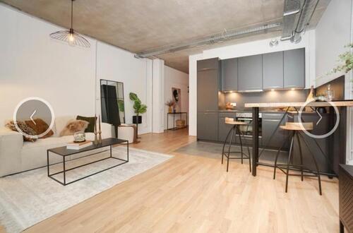 Foto - Modernes 1-Zimmer-Loft im Tabakquartier (66,8 m²,Balkon,Top-Lage)