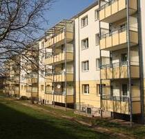 2-Zimmer-Wohnung mit Balkon und PKW-Stellplatz - Sondershausen