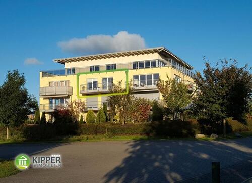 Foto - Attraktive 2 Zi-Wohnung im herrlichen Wohnpark Bissenmoor mit großem West-Balkon und Blick ins Grüne