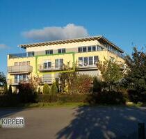 Attraktive 2 Zi-Wohnung im herrlichen Wohnpark Bissenmoor mit großem West-Balkon und Blick ins Grüne - Bad Bramstedt