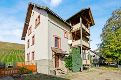 Foto - Altbauwohnung mit Potenzial in toller Lage von Oberkirch
