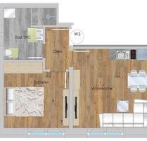 Mietwohnung - 526,00&nbsp;EUR Kaltmiete, ca.&nbsp; 36,00&nbsp;m&sup2; in Deggendorf (PLZ: 94469)