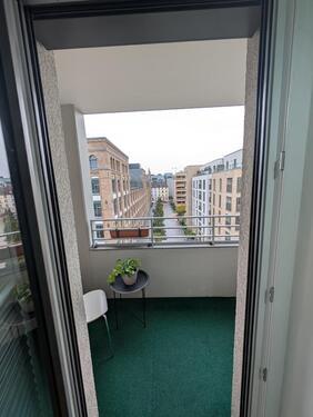 Foto - Short Term sublet 1.5 room fully furnished apartment with balcony