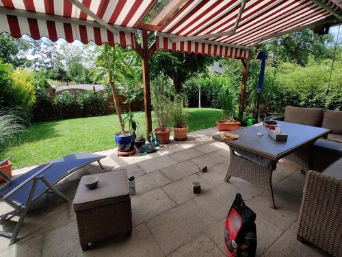 Foto - Modernisierte DHH in Bad Aibling – Waldrandlage, von privat