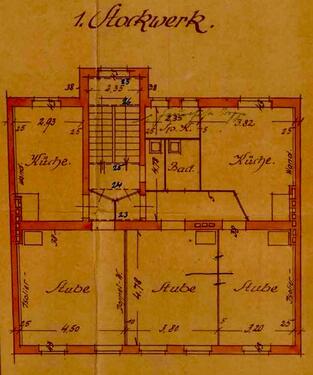 Foto - 4-Zimmer-Wohnung - 2.150,00 EUR Kaltmiete, ca.  97,00 m²