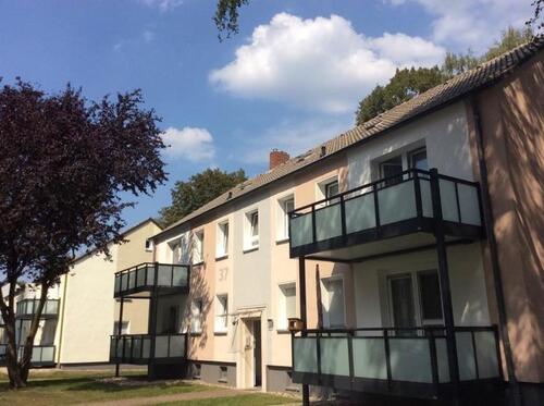Foto - bezugsfertige 2-Zimmer-Wohnung in ruhiger Lage