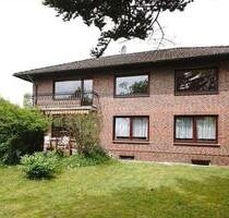 3 Zi OG, ca. 115 m², Garten, 2 Balk., Terr., Garage – Sackgasse - Tostedt