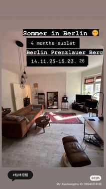 Foto - Prenzlauer Berg 2ZKB 4 Monaten Zwischenmiete