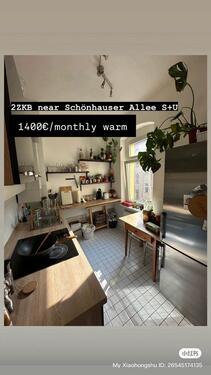 Foto - Etagenwohnung zur Miete in Berlin