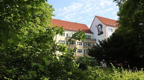 Foto - Licht, Sonne und nette Nachbarn: Kaßberg eben!