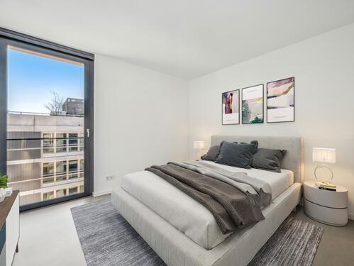 Foto - Live Central – Komfortables 3-Zimmer-Apartment mit Loggia und Balkon in den Colonnades