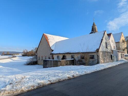 Foto - Bauernhaus, Landhaus zum Kaufen in Hofheim in Unterfranken