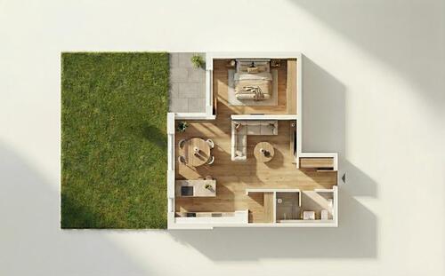 Foto - Zentral und Naturnah leben, Platz zum Aufleben + entfalten. Hochwertige Wohnung zum Verlieben