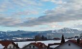 Foto - 2-Zimmer Wohnung Allgäu, Balkon mit Bergblick, KfW 40