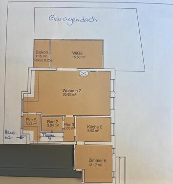 Foto - 3 Zimmer Wohnung in Schwanewede zum 1.12.25 1.400 Warmmiete