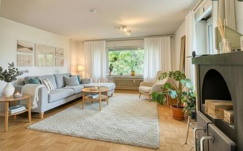Foto - Etagenwohnung in Mittelbiberach