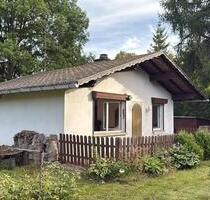 Wohnbungalow Ferienhaus in Tambach-Dietharz 2 Grundstücke