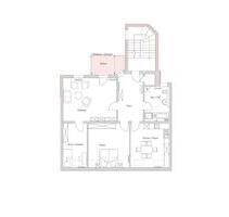 Charmante 3-Raum-Dachgeschosswohnung in Gera