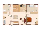 Foto - Traumhafte 3 Raum Wohnung 95 qm in Zabeltitz