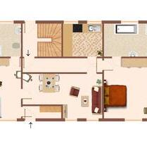Traumhafte 3 Raum Wohnung 95 qm in Zabeltitz - Ebersbach