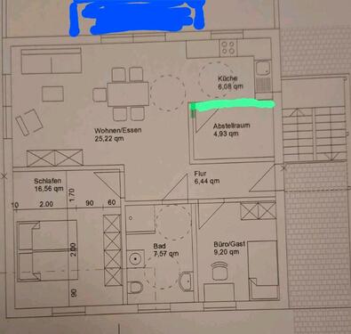 Foto - Mietwohnung - 775,00 EUR Kaltmiete,