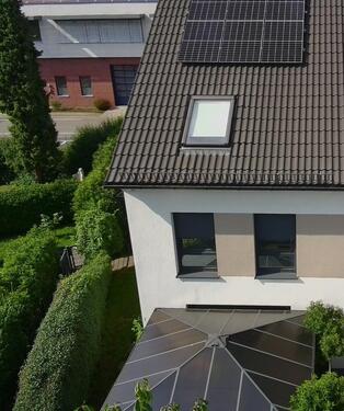 Foto - Modernes Reihenendhaus in Hannover Stöcken