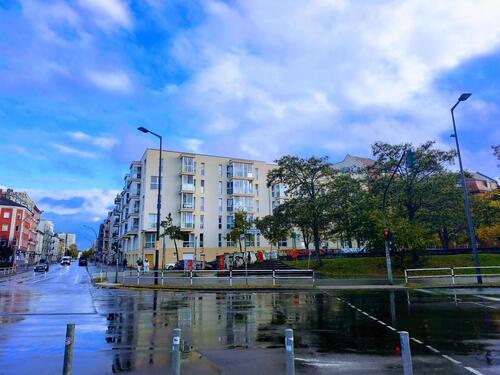 Foto - Helles voll möbliertes 1-Zimmer-Apartment mit modernem Design!!!!