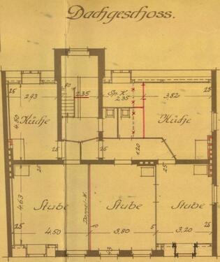 Foto - 4-Zimmer-Wohnung - 1.926,00 EUR Kaltmiete, ca.  97,00 m²