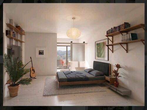 Foto - 2 Zimmer Maisonettenwohnung zum Kaufen in Kusel