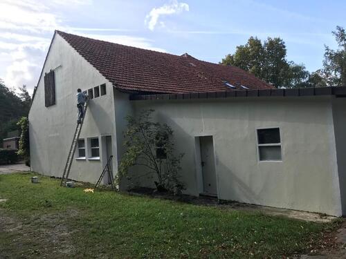 Foto - Große Scheune, für KFZHobbyschrauberLagerhalle zu vermieten