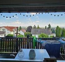 3,5 ZKB in einer der besten Lagen mit Panoramablick und Balkon - Bad Kreuznach