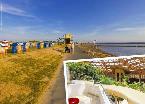 Foto - Familienurlaub im Spätsommer am Meer + Erlebnisbad-Besuch! (4 P.)