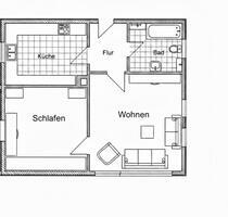 Charmante 2-Zimmer-Wohnung in Bad Marienberg (Zinhain) - Bad Marienberg (Westerwald)