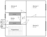 Foto - Mietwohnung 1 & 2 OG - 800,00&nbsp;EUR Kaltmiete, ca.&nbsp; 100,00&nbsp;m&sup2;