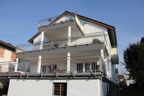 Foto - 3 Fam.haus in Top Hanglage von Wiesloch, Fernblick, 99 qm Balkon