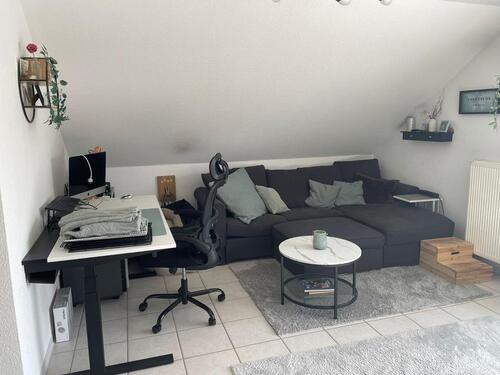 Foto - 2 Zimmer Dachgeschoßwohnung in Ludwigshafen am Rhein