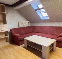 kleine Dachgeschoss Wohnung in 97906 Faulbach zu vermieten