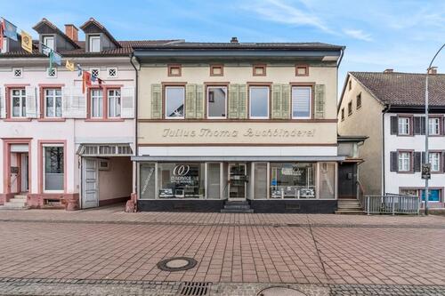 Foto - Saniertes Wohn-Geschäftshaus in Schopfheim