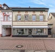Saniertes Wohn-Geschäftshaus in Schopfheim