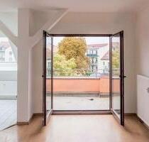 Lichtdurchflutete Dachterrassenwohnung, Besichtigung morgen 30. 4 - Leipzig Nord