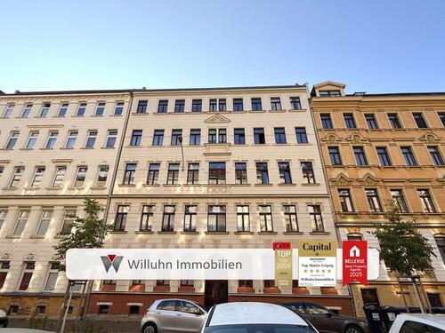 Foto - Helle Erdgeschosswohnung mit Balkon, Tageslichtbad und Keller 