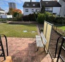 Helle, frisch sanierte 3-Zimmer-Wohnung mit Gartennutzung - Rheinstetten