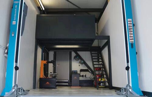 Foto - Werkstatt mit Rundum-Sorglos Paket (5Tage zu vermieten)