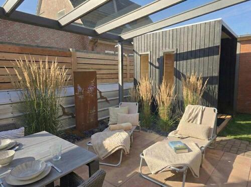 Foto - Ferienhaus Deichkinder Carolinensiel mit privater Sauna, Garten