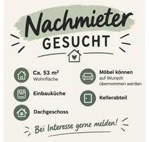 Dachgeschosswohnung 53qm in Gemünden am Main